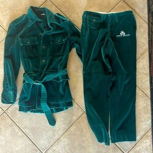 Corduroy Afromantis 2 piece sets